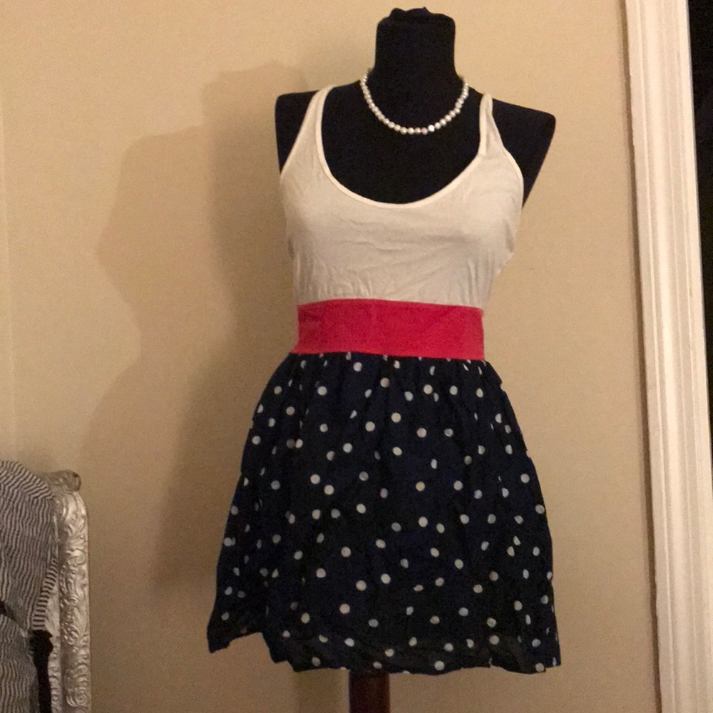 COPY - Polka dot Hollister dress